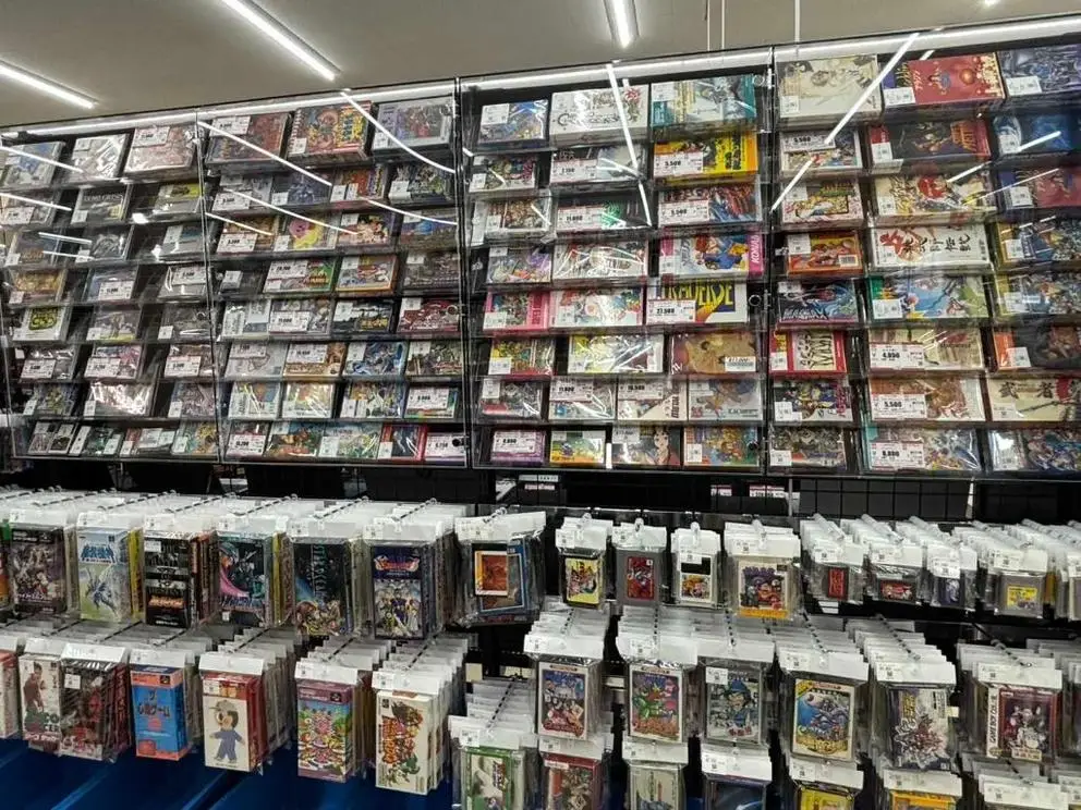 ハードオフ龍ケ崎店の内観