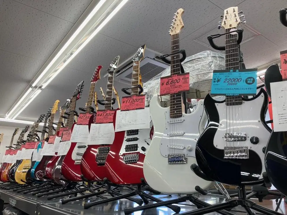 ハードオフ西尾店の外観