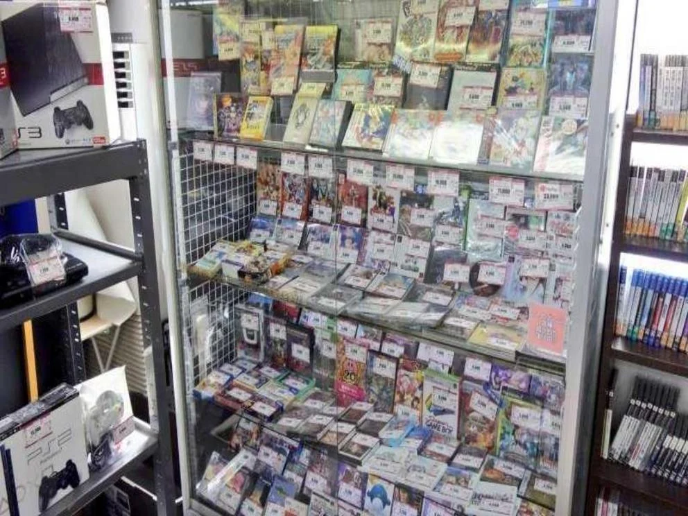 ハードオフ愛知蟹江店の内観