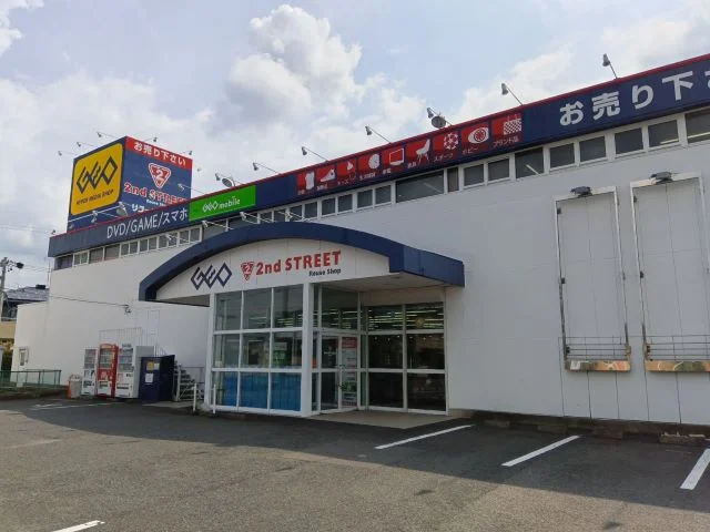 ゲオ犬山小牧店の外観