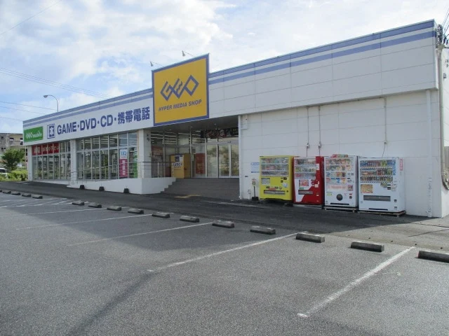 ゲオ沖縄美里店の外観