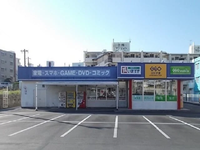 ゲオ豊見城店の外観