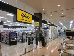 ゲオサンエーしおざきシティ店の外観