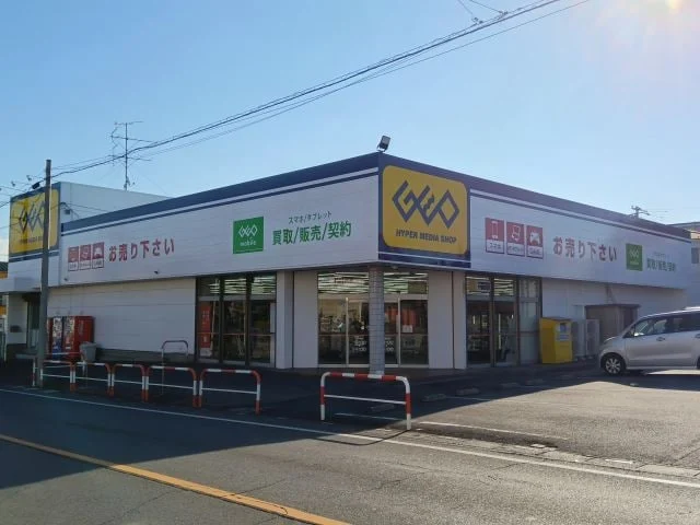 ゲオ岩槻店の外観